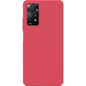 Nillkin Super Frosted Zadní Kryt pro Xiaomi Redmi Note 11 Pro+ 5G barva Red
