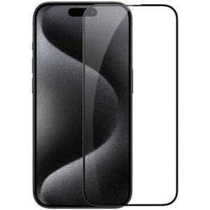 Nillkin Tvrzené Sklo 2.5D CP+ PRO Black pro Apple iPhone 15 Pro 57983117670