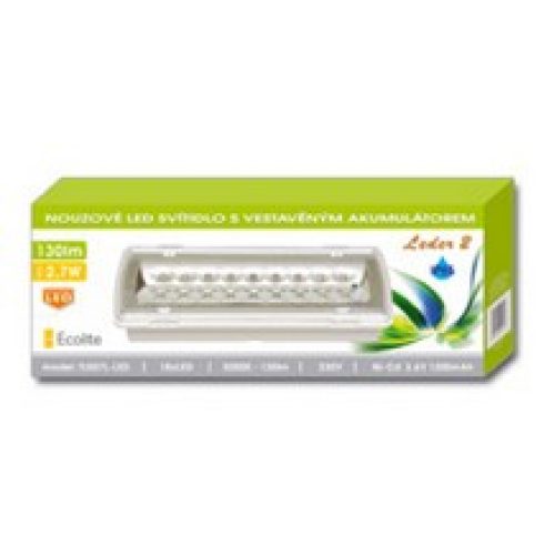 Nouzové svítidlo Ecolite LEDER TL507L-LED 1-3h - Obrázek 2