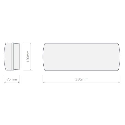 Nouzové svítidlo MODUS Awex OZN/ECL/1W/C/3/SA/X/CL ECONOMIC OZAWECL3SA IP65 3h - Obrázek 2