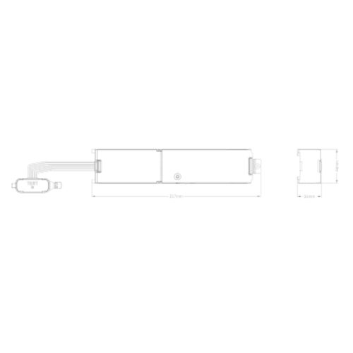 Nouzový zdroj pro svítidla LEDVANCE Damp Proof Batten/Combo LiFePO4 3W 3hod. - Obrázek 2