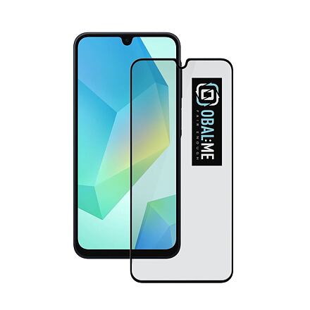 OBAL:ME 5D Tvrzené Sklo pro Samsung Galaxy A16 4G/5G Black 57983123619