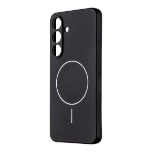 OBAL:ME MagNetix Matte TPU Kryt pro Samsung Galaxy S25 FE Black 57983128333