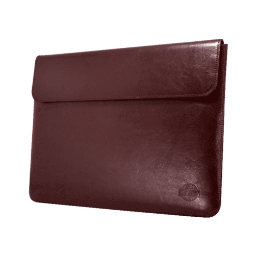 Obal na MacBook Pro 13" Red Ant Whiskey Aroma - burgundy
