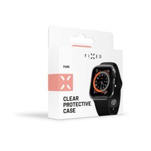 Ochranné pouzdro FIXED Pure s temperovaným sklem pro Apple Watch Ultra 49mm