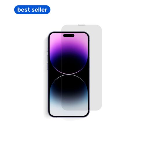 Ochranné sklo pro iPhone 15 se snadným aplikátorem Mobile Origin Screen Guard - 2ks