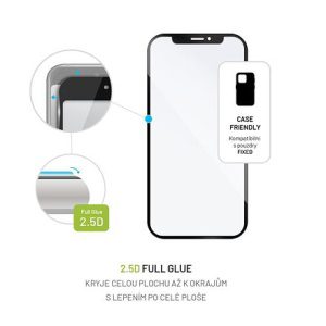 Ochranné tvrzené sklo FIXED Full-Cover pro Xiaomi Redmi Note 13 Pro 5G/POCO X6 5G