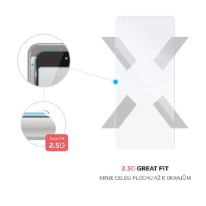 Ochranné tvrzené sklo FIXED pro Samsung Galaxy S20 FE/FE 5G