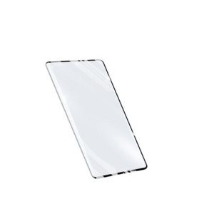 Ochranné zaoblené tvrzené sklo pro celý displej Cellularline Impact Glass pro Samsung Galaxy S23 Ult TEMPGCUGALS23UK