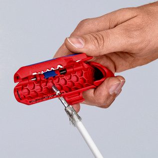 Odizolovací nůž Knipex 16 95 01 SB ErgoStrip univerzální - Obrázek 2