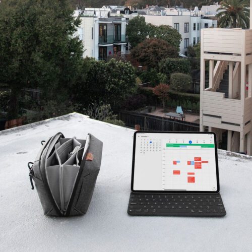 Organizér Tech Pouch Peak Design - černý - Obrázek 2