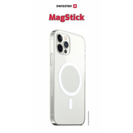 POUZDRO SWISSTEN CLEAR JELLY MagStick PRO APPLE IPHONE 14 TRANSPARENTNÍ 33001711
