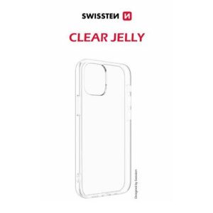 POUZDRO SWISSTEN CLEAR JELLY PRO APPLE IPHONE 16 PLUS TRANSPARENTNÍ 32802943