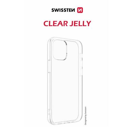 POUZDRO SWISSTEN CLEAR JELLY PRO APPLE IPHONE 16 PLUS TRANSPARENTNÍ 32802943