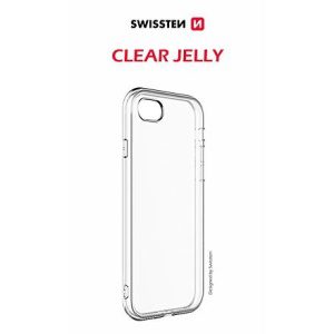 POUZDRO SWISSTEN CLEAR JELLY PRO APPLE IPHONE XS/X TRANSPARENTNÍ 32801749