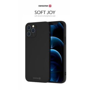 POUZDRO SWISSTEN SOFT JOY PRO APPLE IPHONE 12/12 PRO ČERNÉ 34500129