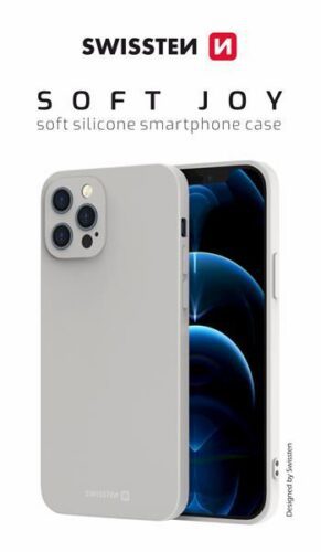 POUZDRO SWISSTEN SOFT JOY PRO SAMSUNG A146 GALAXY A14 5G KAMENNĚ ŠEDÉ 34500300