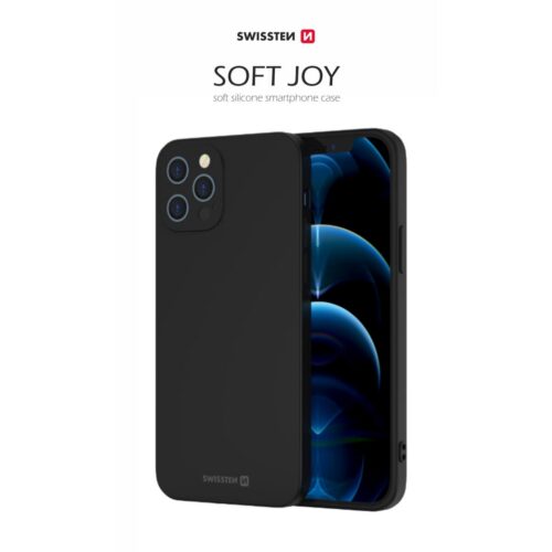 POUZDRO SWISSTEN SOFT JOY PRO SAMSUNG A546 GALAXY A54 5G ČERNÉ 34500297 - Obrázek 2