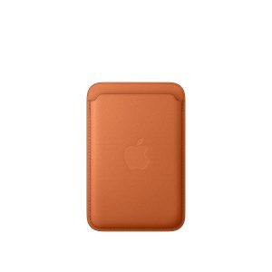 Peněženka z tkaniny FineWoven s MagSafe k iPhonu Apple - liškově oranžová