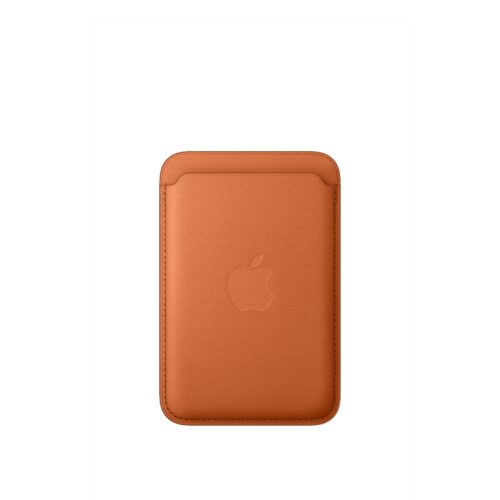 Peněženka z tkaniny FineWoven s MagSafe k iPhonu Apple - liškově oranžová