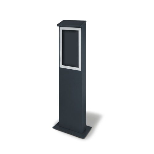 Pilíř pro zásuvkové rozvodnice SCAME 659.BA5040-BL antracit - Obrázek 2