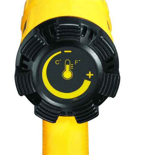 Pistole horkovzdušná opalovací DeWALT D26411 1800W - Obrázek 2