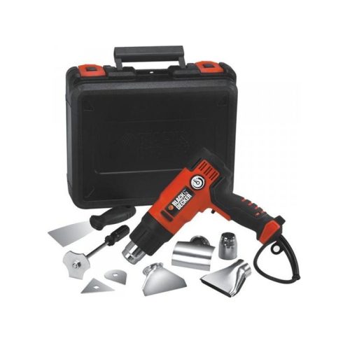 Pistole opalovací horkovzdušná Black & Decker KX2200K 2000W - Obrázek 2