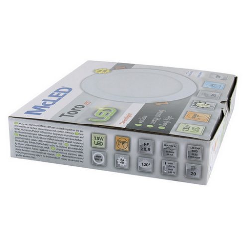 Podhledové LED svítidlo McLED Toro R15 15W 3000K ML-412.068.33.0 - Obrázek 2