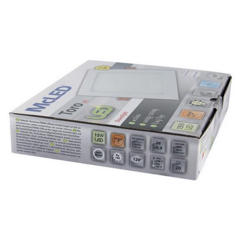Podhledové LED svítidlo McLED Toro S15 15W 3000K ML-412.065.33.0 - Obrázek 2