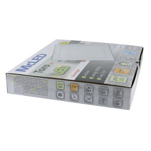 Podhledové LED svítidlo McLED Toro S21 21W 3000K ML-412.066.33.0 - Obrázek 2