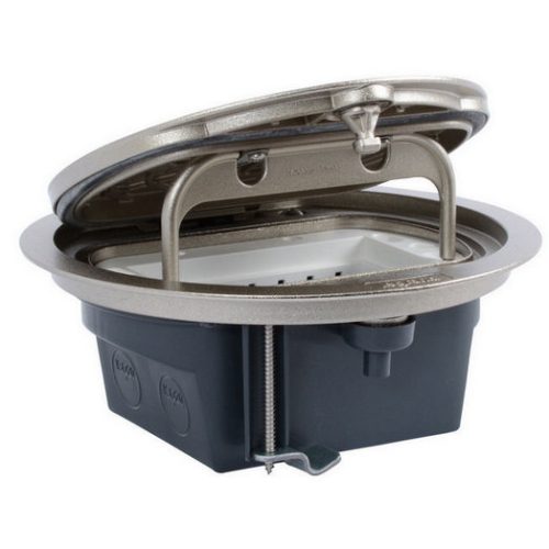 Podlahový box Legrand 88064 4M nerez IP66 - Obrázek 2