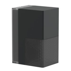 Pohybové čidlo B.E.G. Aleum Glow 180° černá Bluetooth s podsvícením