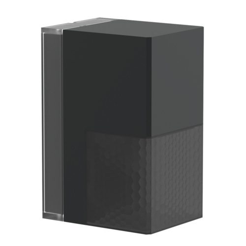 Pohybové čidlo B.E.G. Aleum Glow 180° černá Bluetooth s podsvícením