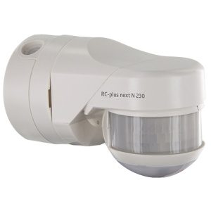 Pohybové čidlo B.E.G. LUXOMAT RC-plus next N 230 bílá