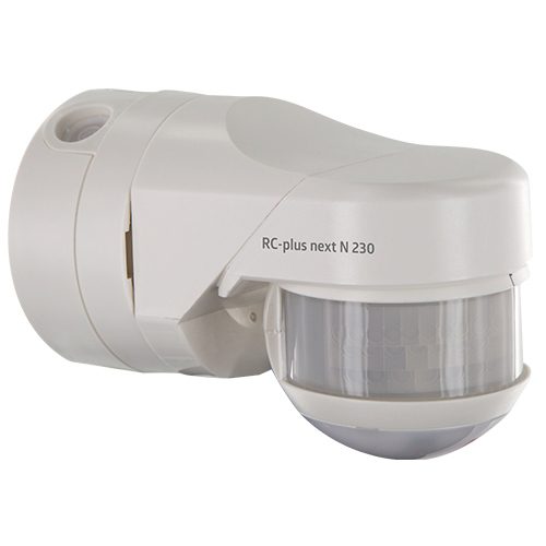 Pohybové čidlo B.E.G. LUXOMAT RC-plus next N 230 bílá