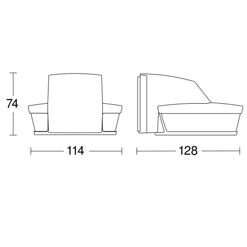 Pohybové čidlo STEINEL sensIQ S černá IP54 034979 - Obrázek 2