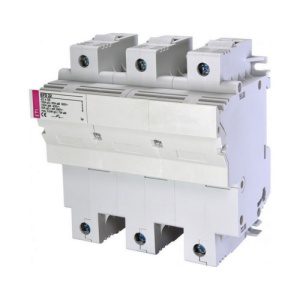 Pojistkový odpínač ETI EFD 22 3P 100A pro válcové pojistky 22x58 002570004
