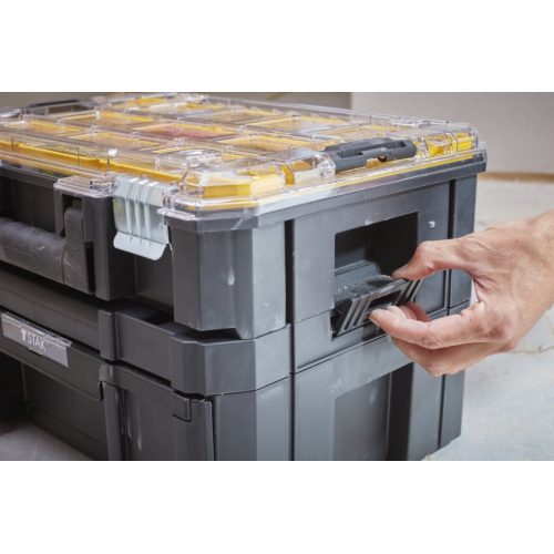 Pojízdná sada boxů na nářadí Stanley FatMax Tstak PRO-STACK FMST1-80101 - Obrázek 2