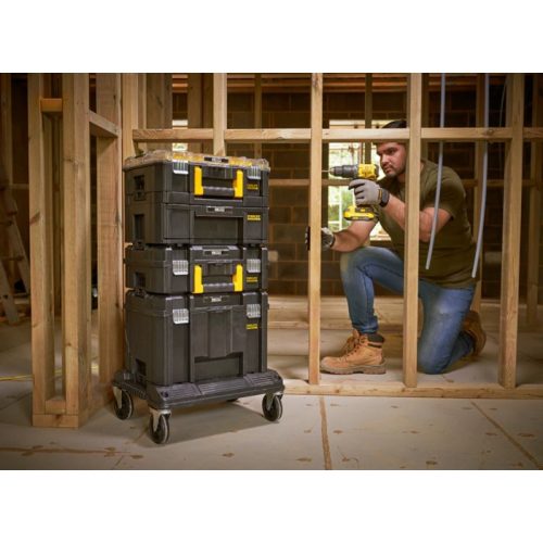 Pojízdná sada boxů na nářadí Stanley FatMax Tstak PRO-STACK FMST1-80107 - Obrázek 2