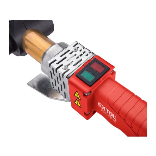 Polyfúzní svářečka na plastové trubky 1070W EXTOL PREMIUM 8897211 - Obrázek 2