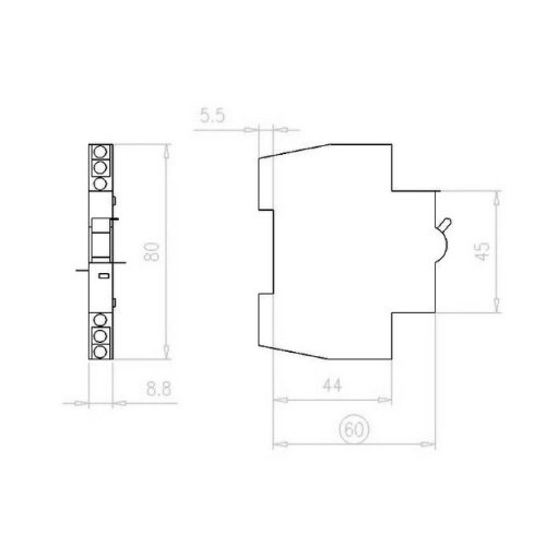 Pomocný kontakt EATON Z-NHK 248434 - Obrázek 2