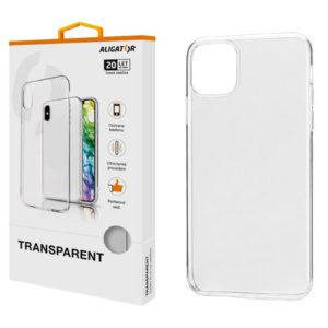 Pouzdro TRANSPARENT ALIGATOR Apple iPhone 11 Pro Max PTA0034