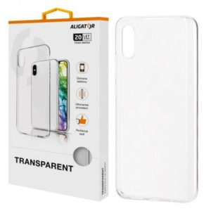 Pouzdro TRANSPARENT ALIGATOR Xiaomi Redmi 9A/9AT