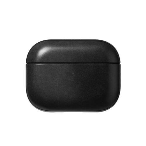 Pouzdro pro AirPods Pro 3 Nomad Modern Leather Case - černé - Obrázek 2