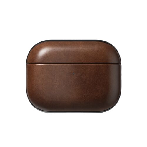 Pouzdro pro AirPods Pro 3 Nomad Modern Leather Case - hnědé - Obrázek 2