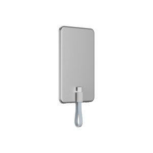 Powerbanka Mobile Origin Blade PowerBank 3 000mAh - stříbrná