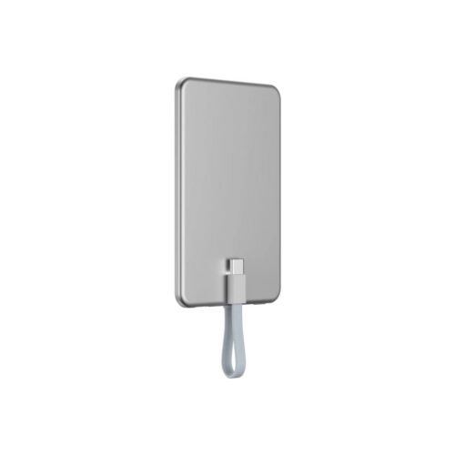 Powerbanka Mobile Origin Blade PowerBank 3 000mAh - stříbrná
