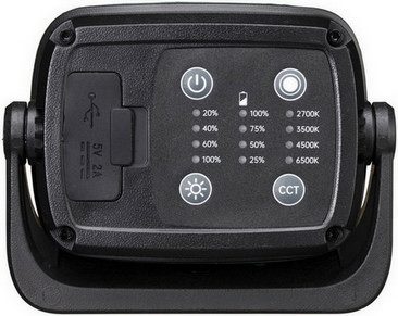 Pracovní světlo Capella 2000RE s magnetem dobíjecí 6 režimů svícení IP 54 MARELD 690000229 - Obrázek 2