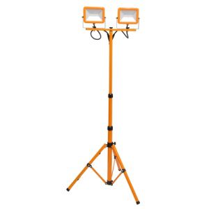 Přenosný LED reflektor Ecolite WORK RMLED-2X30W/STJ/ORA