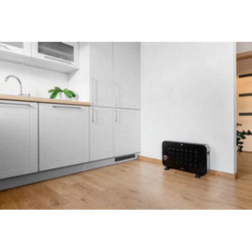 Přenosný přímotop s časovačem SENCOR SCF 2101BK 750/1250/2000W - Obrázek 2